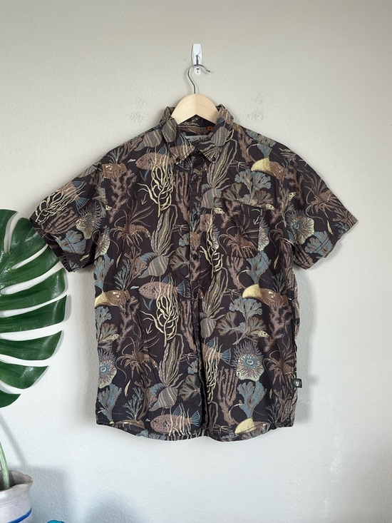 Howler Brothers Other - Howler Brothers Men’s Cotton Short Sleeve Button Down Mansfield Shirt
